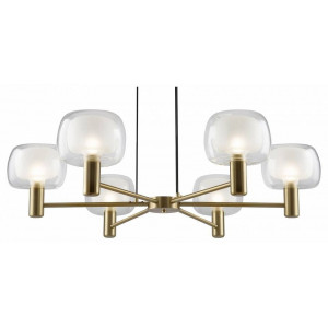 Подвесная люстра Maytoni Vision MOD411PL-06G Подвесная люстра Maytoni Vision MOD411PL-06G
