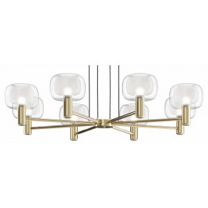 Подвесная люстра Maytoni Vision MOD411PL-08G Подвесная люстра Maytoni Vision MOD411PL-08G
