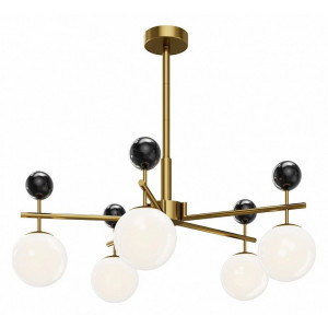 Люстра на штанге Maytoni Museo MOD436PL-05BS Люстра на штанге Maytoni Museo MOD436PL-05BS
