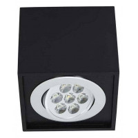 Накладной светильник Nowodvorski Box Led Black 6427