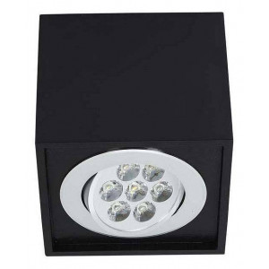 Накладной светильник Nowodvorski Box Led Black 6427 Накладной светильник Nowodvorski Box Led Black 6427