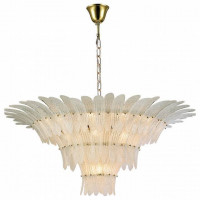 Подвесная люстра Newport VICTORIA 8812/C new gold white