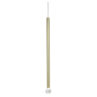 Подвесной светильник Newport ALSU 8131/S matted gold