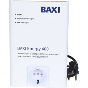 Стабилизатор напряжения инверторный BAXI Energy 400 ST40001