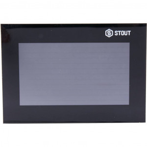 Регулятор беспроводной STOUT ST-16s WIFI черный STE-0101-101602
