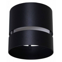 Накладной светильник Reluce 53017 53017-9.5-001MN GX53 BK