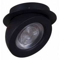 Встраиваемый светильник Reluce 84053 84053-9.0-001QR COB8W BK