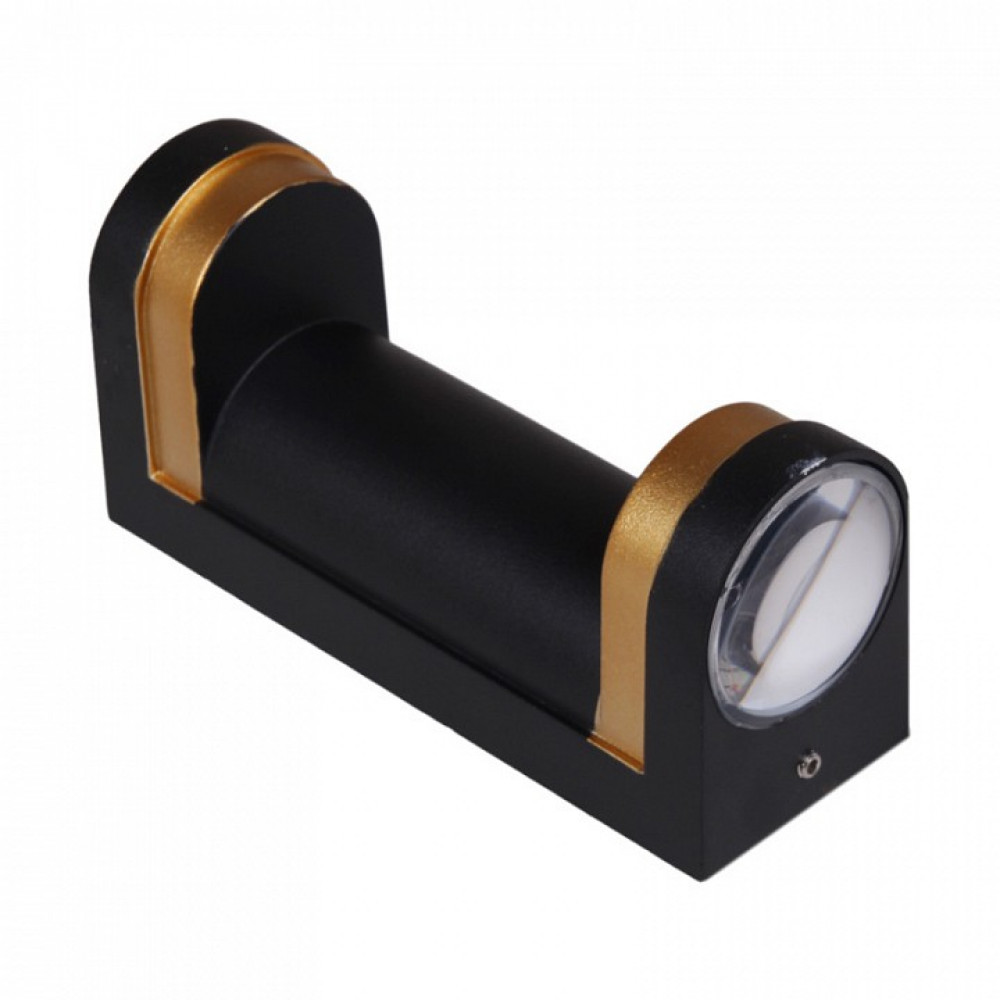 Накладной светильник 86814-9.2-002TL COB2*3W BK+GD