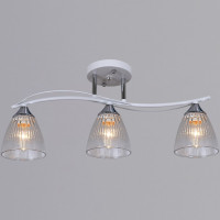Люстра на штанге De Markt Бремен 3xE27 87360-0.3-03 WH+CR