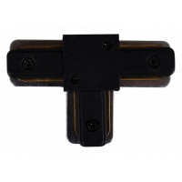 Соединитель T-образный для треков Reluce  RL 06039 T-connector BK