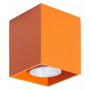 Накладной светильник TopDecor Tubo 8 SQ Tubo8 SQ P1 17 Накладной светильник TopDecor Tubo 8 SQ Tubo8 SQ P1 17