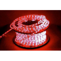 Шнур световой Sneha  11-2W-100M-220V-LED-U RD