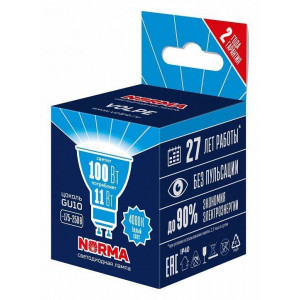 Лампа светодиодная Volpe LED-JCDR GU10 11Вт 4000K UL-00011005 Лампа светодиодная Volpe LED-JCDR GU10 11Вт 4000K UL-00011005