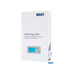 Стабилизатор напряжения инверторный BAXI Energy 1000 800 Вт ST100001 Стабилизатор напряжения инверторный BAXI Energy 1000 800 Вт ST100001