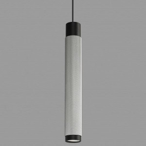 Подвесной светильник iLedex Technical Delta 2366-1 BK+SL
