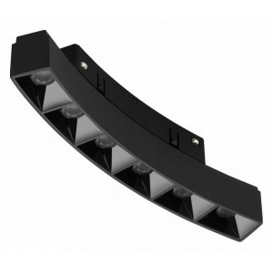 Накладной светильник iLedex Technical VISION48/22 4822-034-L168-D800-6W-110DG-3000K-BK
