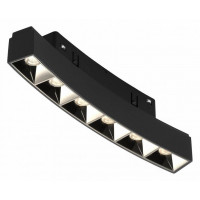 Накладной светильник iLedex Technical VISION48/22 4822-035-L177-D1000-6W-110DG-3000K-BK