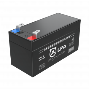 Аккумулятор ectoControl ES-BACC-01 12 В 1.2 Ач ES-BACC-01