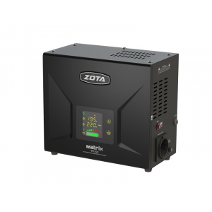 Источник бесперебойного питания ZOTA Matrix WT1050 1050 Вт 24 В ZX3468814105 Источник бесперебойного питания ZOTA Matrix WT1050 1050 Вт 24 В ZX3468814105