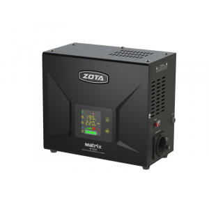 Источник бесперебойного питания ZOTA Matrix WT600 600 Вт 12 В УТ000007894 Источник бесперебойного питания ZOTA Matrix WT600 600 Вт 12 В УТ000007894