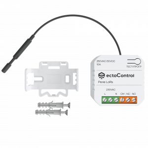 Реле беспроводное ectoControl LoRa ES-RELW-01 Реле беспроводное ectoControl LoRa ES-RELW-01