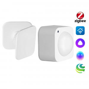Датчик движения и освещенности Zigbee с кронштейном HOMMYN SQMB360MBS30ZB Датчик движения и освещенности Zigbee с кронштейном HOMMYN SQMB360MBS30ZB