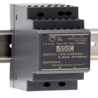 Блок питания на DIN-рейку Mean Well HDR-30-24 24В 1.5А 36Вт HDR-30-24