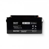 Аккумулятор свинцово-кислотный Бастион SKAT SB 1265 AGM 12В 65Ач