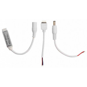 Контроллер-регулятор цвета RGB с пультом ДУ Apeyron Electrics 04-18 Контроллер-регулятор цвета RGB с пультом ДУ Apeyron Electrics 04-18
