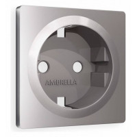 Накладка для розетки с заземлением Ambrella Volt Quant AP5060