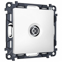 ТВ-розетка оконечная без рамки Ambrella Volt ALFA MA133005