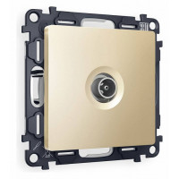 ТВ-розетка проходная без рамки Ambrella Volt Quant MA613030