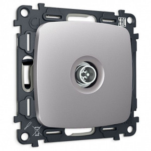 ТВ-розетка оконечная без рамки Ambrella Volt OMEGA MO513005