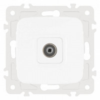ТВ-розетка без рамки Arte Milano am-205 205.43-1.white