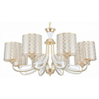 Подвесная люстра Arte Milano Florentia-3387 303387/8 Wh/Gd