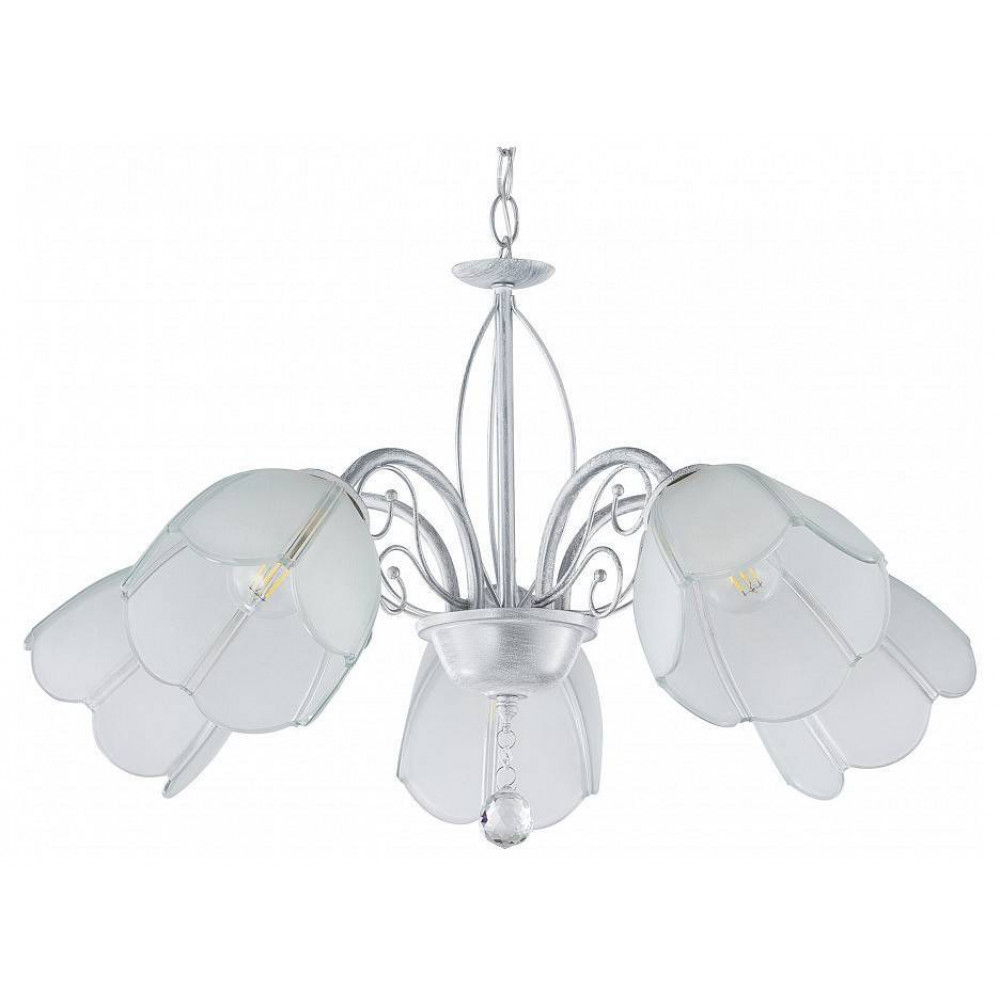 Подвесная люстра Arte Milano Amalfi-2656 5xE14 332656/5 WT+SL
