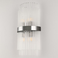 Накладной светильник Arte Milano Torcia 430122.250.4.E14.C1 BK