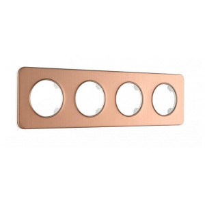 Рамка на 4 поста Arte Milano am-502.07 502.07-4.pink Рамка на 4 поста Arte Milano am-502.07 502.07-4.pink