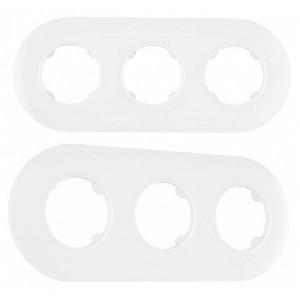 Рамка на 3 поста Arte Milano am-502.08 502.08-3.white