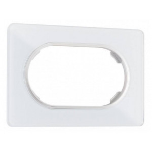 Рамка для двойной розетки Arte Milano am-502.13 502.13-double.white