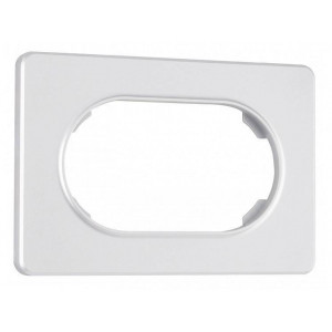 Рамка для двойной розетки Arte Milano am-502.15 502.15-double.silver