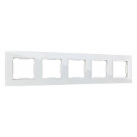 Рамка на 5 постов Arte Milano am-503.02 503.02-5.white