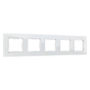 Рамка на 5 постов Arte Milano am-503.02 503.02-5.white Рамка на 5 постов Arte Milano am-503.02 503.02-5.white