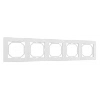 Рамка на 5 постов Arte Milano am-503.06 503.06-5.white
