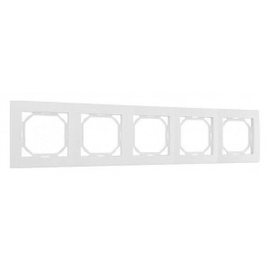Рамка на 5 постов Arte Milano am-503.06 503.06-5.white