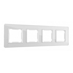 Рамка на 4 поста Arte Milano am-503.14 503.14-4.silver Рамка на 4 поста Arte Milano am-503.14 503.14-4.silver