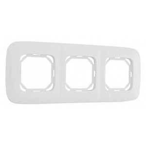 Рамка на 3 поста Arte Milano am-505.05 505.05-3.white
