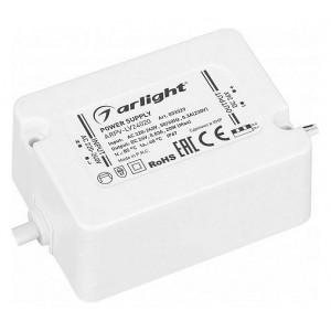 Блок питания с проводом Arlight ARPV-LV 033329 Блок питания с проводом Arlight ARPV-LV 033329