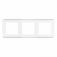 Рамка на 3 поста Arlight FRM 043782