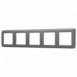 Рамка на 5 постов Arlight VERSA 045192 Рамка на 5 постов Arlight VERSA 045192